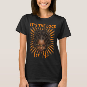 Het is het slot voor mij Black History Month Melan T-shirt