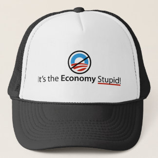 Het is het 'The Economy Stupid Pet' Trucker Pet
