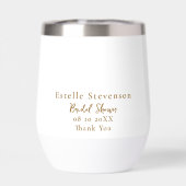 Het is het Tini Time Espresso Martini Vrijgezellen (Achterkant)