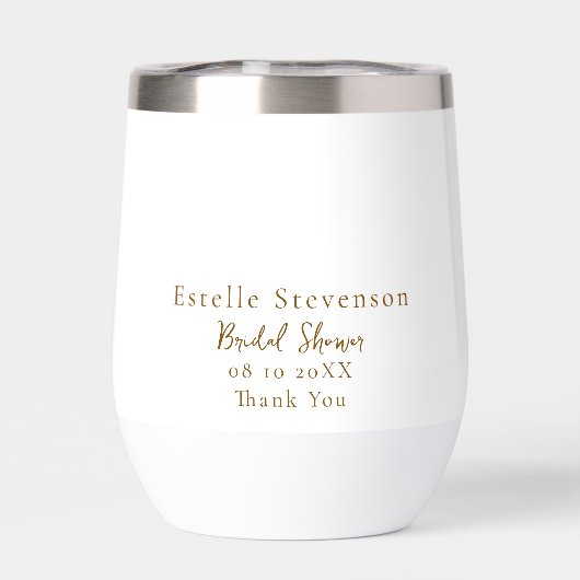 Het is het Tini Time Espresso Martini Vrijgezellen (Achterkant)