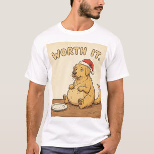 Het Is Het Waard – Vakantie Snoep Overload Hond T- T-shirt