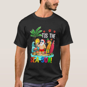 Het is het Zee zonnezonnezonnezonnebril Flamingo F T-shirt