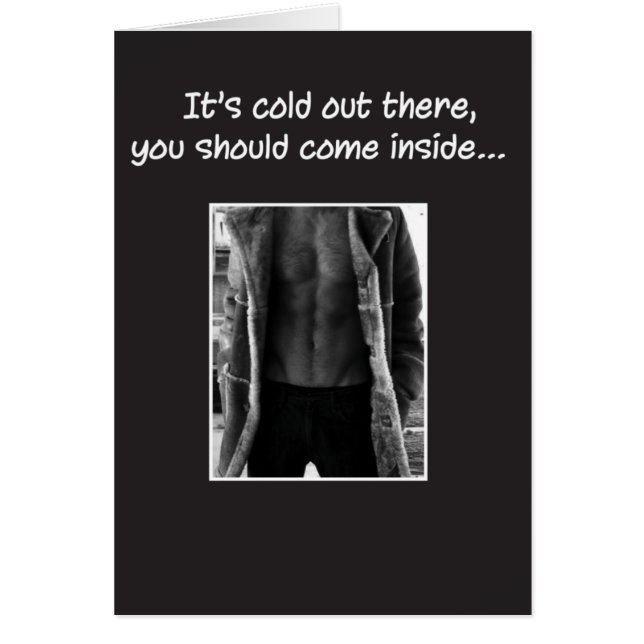 Het is hier koud (Voorkant)