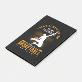 Het is honkbalseizoen post-it® notes (Schuin)