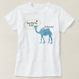 Het is Hump Day Camel Cute and Funny T-shirt