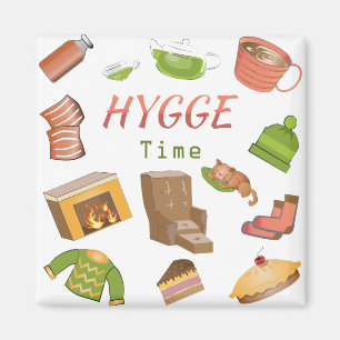 Het is Hygge Time. Magnet Magneet