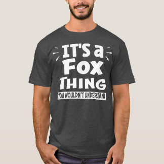 Het is iets dat je niet zou begrijpen... t-shirt