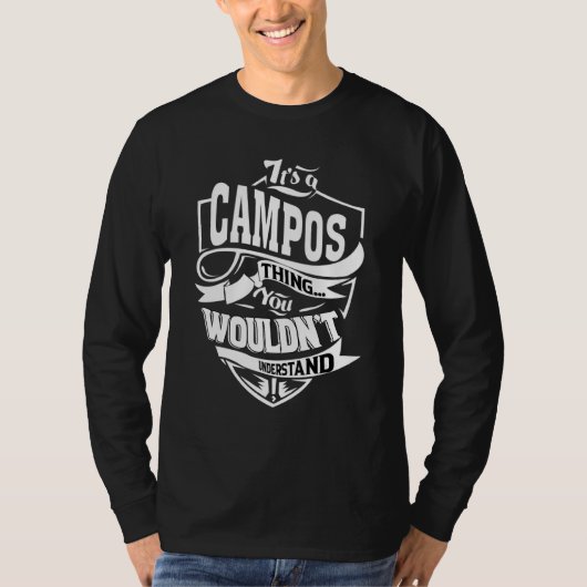 Het is iets met Campos T-shirt (Voorkant)