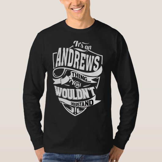 Het is iets van Andrews T-shirt (Voorkant)