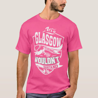 Het is iets van GLASGOW T-shirt