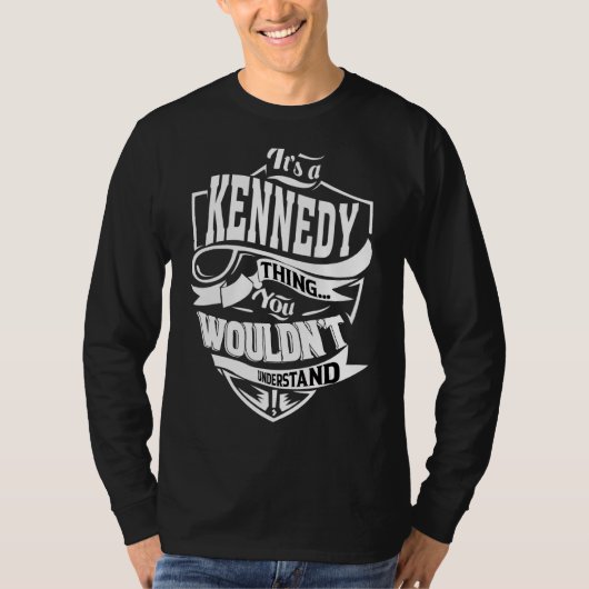 Het is iets van Kennedy T-shirt (Voorkant)
