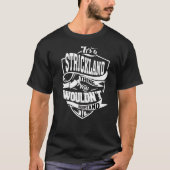 Het is iets van Strickland T-shirt (Voorkant)