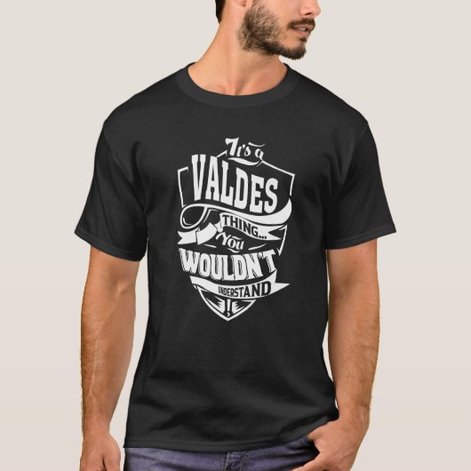 Het is iets van Valdes T-shirt (Voorkant)