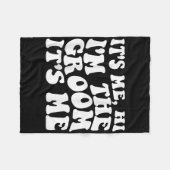 Het is ik hoi fleece deken (Voorkant (Horizontaal))