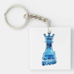 HET IS IK SLEUTELHANGER