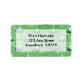 Het is in de Hole! Etiket (Voorkant)