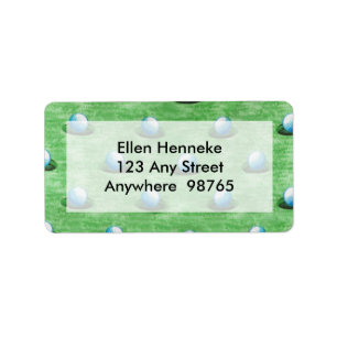 Het is in de Hole! Etiket