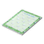 Het is in de Hole! Notitieblok (Gedraaid)