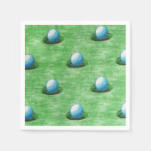 Het is in de Hole. Servetten (Voorkant)