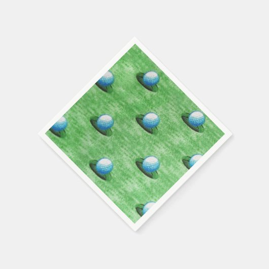 Het is in de Hole. Servetten (Hoek)