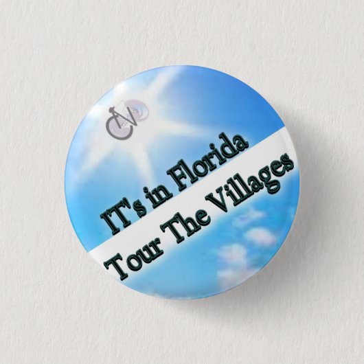 Het is in Florida Tour Button (Voorkant)