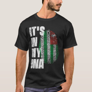 HET IS IN MIJN DNA Abchazië Vlag T-shirt