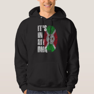 Het is in mijn dna Burundi-vlag Burundian Hoodie