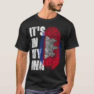 HET IS IN MIJN DNA Cambodia Flag Boy Girl Gift T-shirt