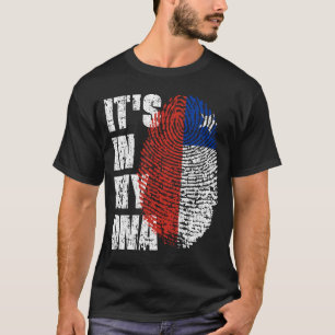 HET IS IN MIJN DNA Chili Flag Boy Girl Gift T-shirt