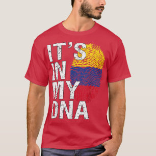Het is in mijn DNA Columbia Patriot Proud Columbia T-shirt