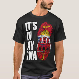 Het is in mijn DNA Funny Volleyball T-shirt