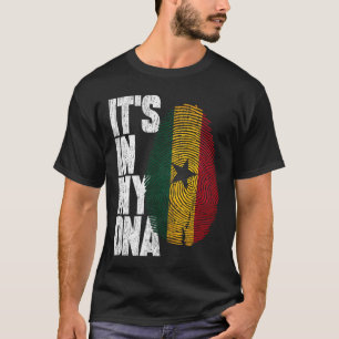 Het is in mijn DNA Ghanese Shirt Proud Gift Ghana