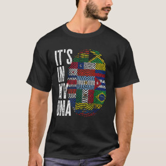 Het is in mijn DNA-hispanische erfgoedmaand Latino T-shirt