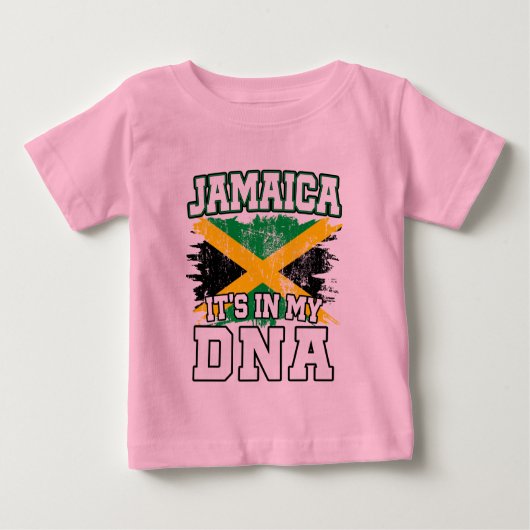 Het is in mijn DNA Jamaican Pride Jamaica Flag Lov (Voorkant)