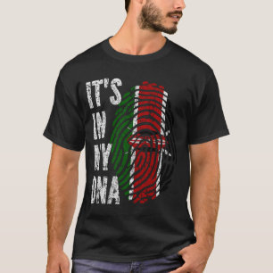 HET IS IN MIJN DNA Kenia Flag Mannen Vrouwen Kinde T-shirt