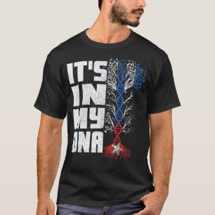 Het is in mijn DNA Mannen vrouwen Kinder outfit Cu T-shirt