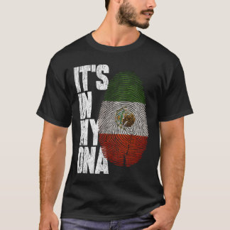 Het is in mijn DNA Mexicaanse Shirt Proud Gift Mex