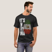 Het is in mijn DNA Mexicaanse Shirt Proud Gift Mex (Voorkant volledig)