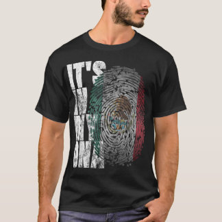 Het is in mijn DNA Mexicaanse Shirt Proud Hispanic