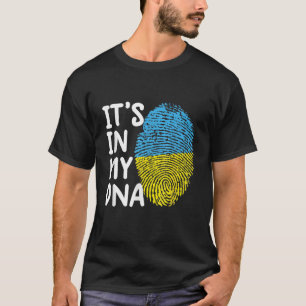 Het is in mijn DNA Oekraïne T-shirt Oekraïense vla