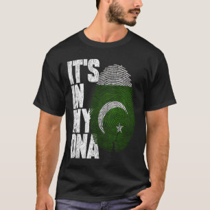 Het is in mijn DNA Pakistaanse Shirt Proud Gift Pa
