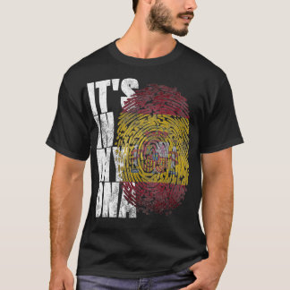 Het is in mijn DNA-Shirt  Espana Gifts T-shirt