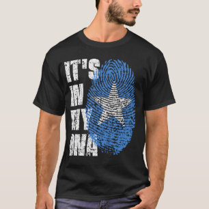 HET IS IN MIJN DNA Somalië Flag Boy Girl Gift T-shirt