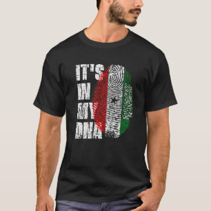 HET IS IN MIJN DNA Somaliland Flag Somalilander T-shirt
