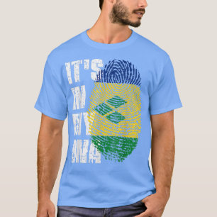 HET IS IN MIJN DNA-St. T-shirt