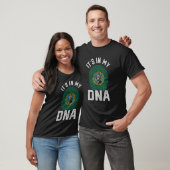 Het is in mijn DNA Washington Flag Mannen Womens P T-shirt (Unisex)