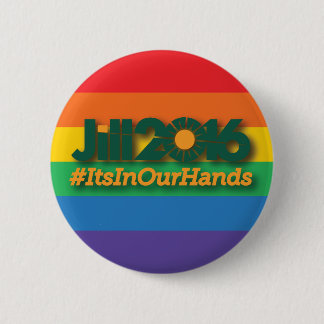 Het is in onze handen ronde button 5,7 cm