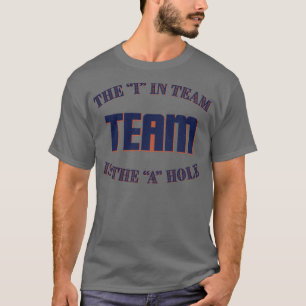 Het is in Team T-shirt