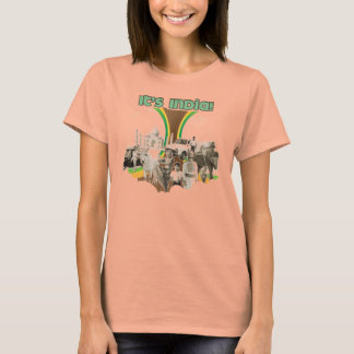 Het is India Burnout T-Shirt
