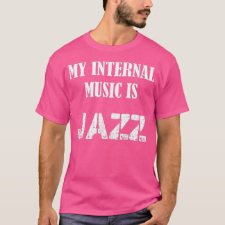 Het is jazz t-shirt